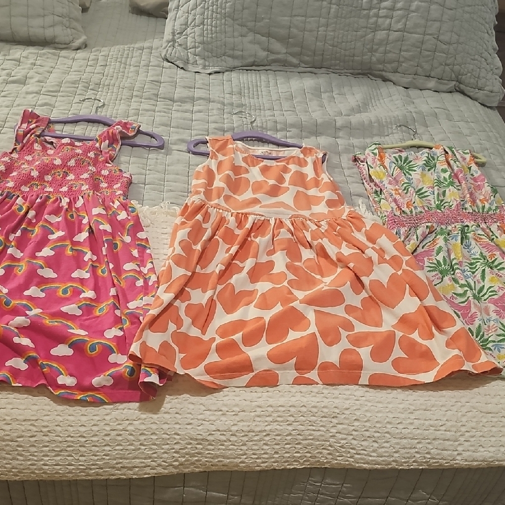 Colorful Kids Dress Set